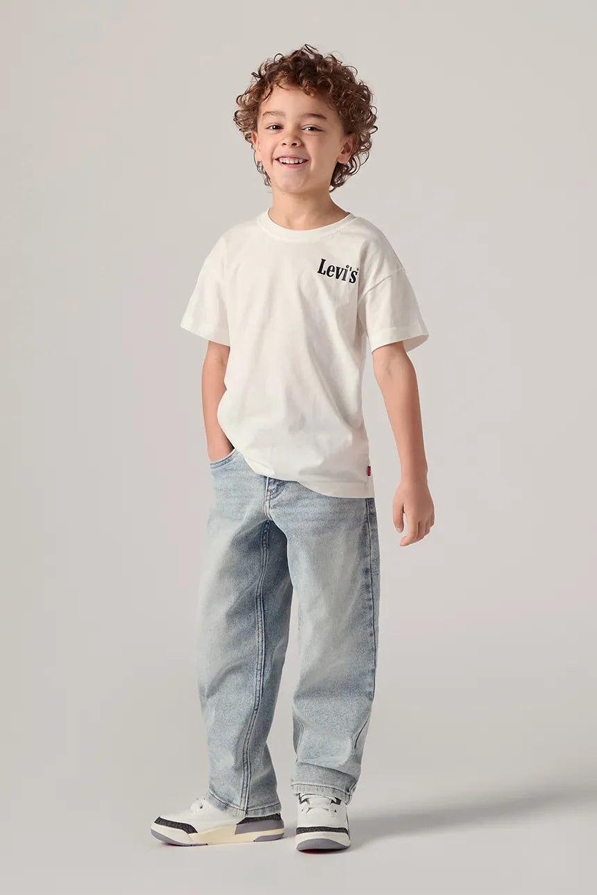 Stay Loose Taper Jeans (3-8 ANNI)