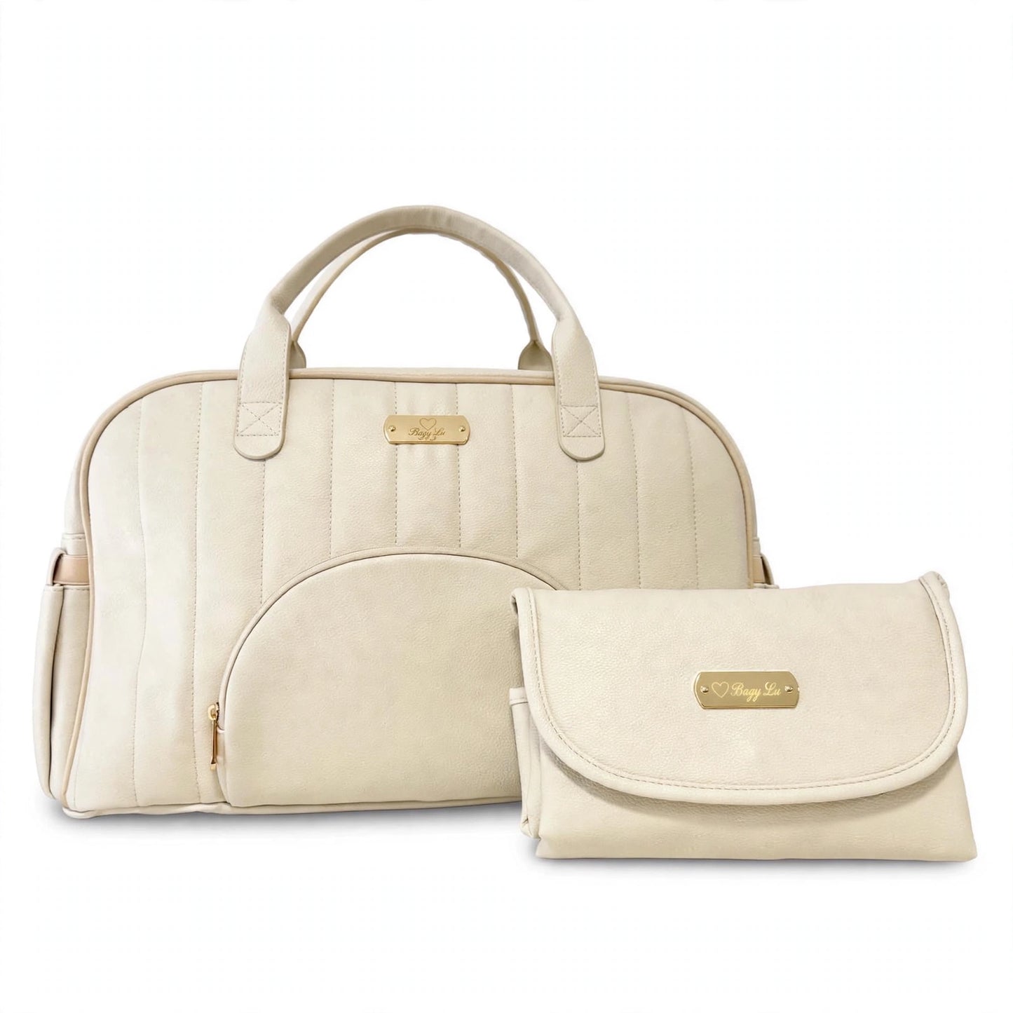 Borsa Maternità con Fasciatoio Coordinato Bagy Lu