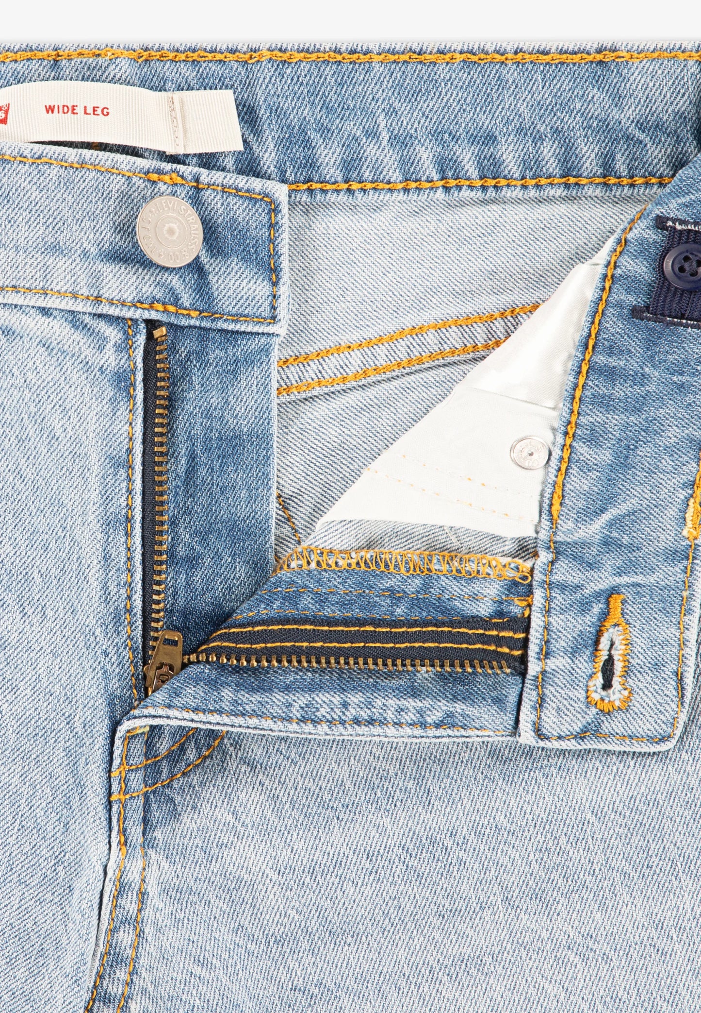 Wide Leg Destruction Denim (3-8 ANNI)