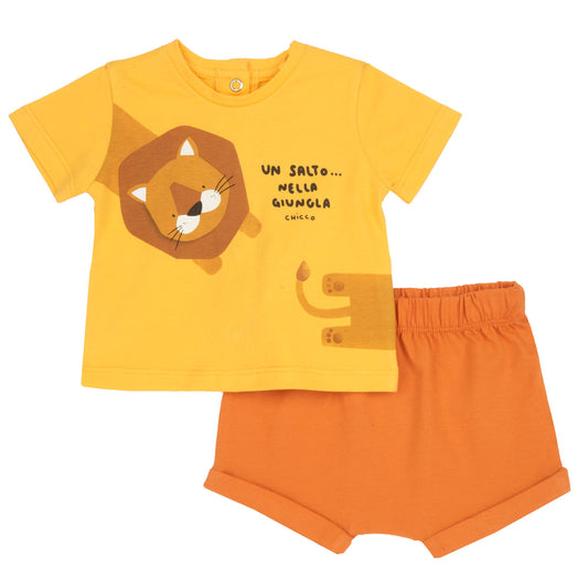 VITA DA GIUNGLA - Completo T-Shirt+Pantaloncino