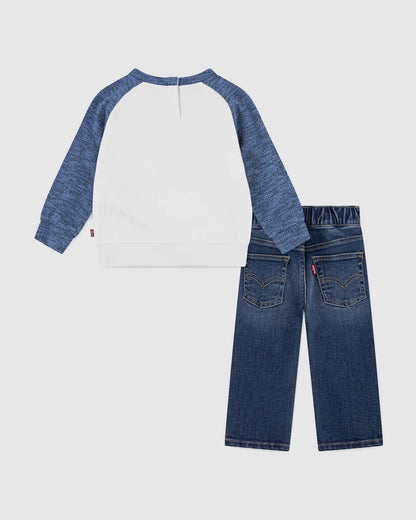Moto - Completo Felpa+Denim