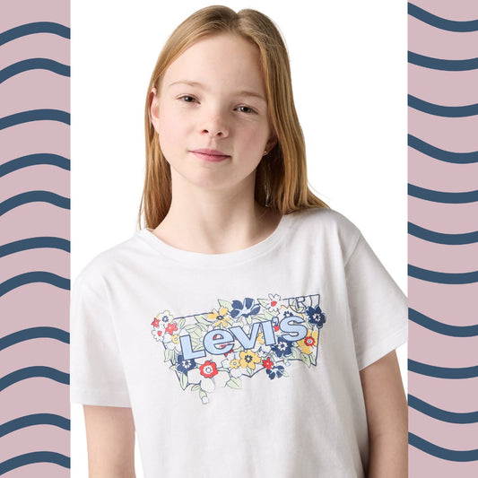 Batwing Fill T-Shirt  (10-16 ANNI)