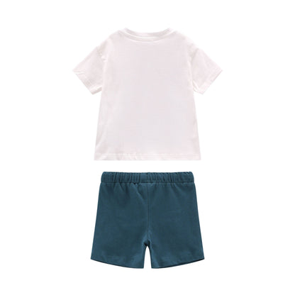 COMPLETI BABY BOY - Completo Puffi