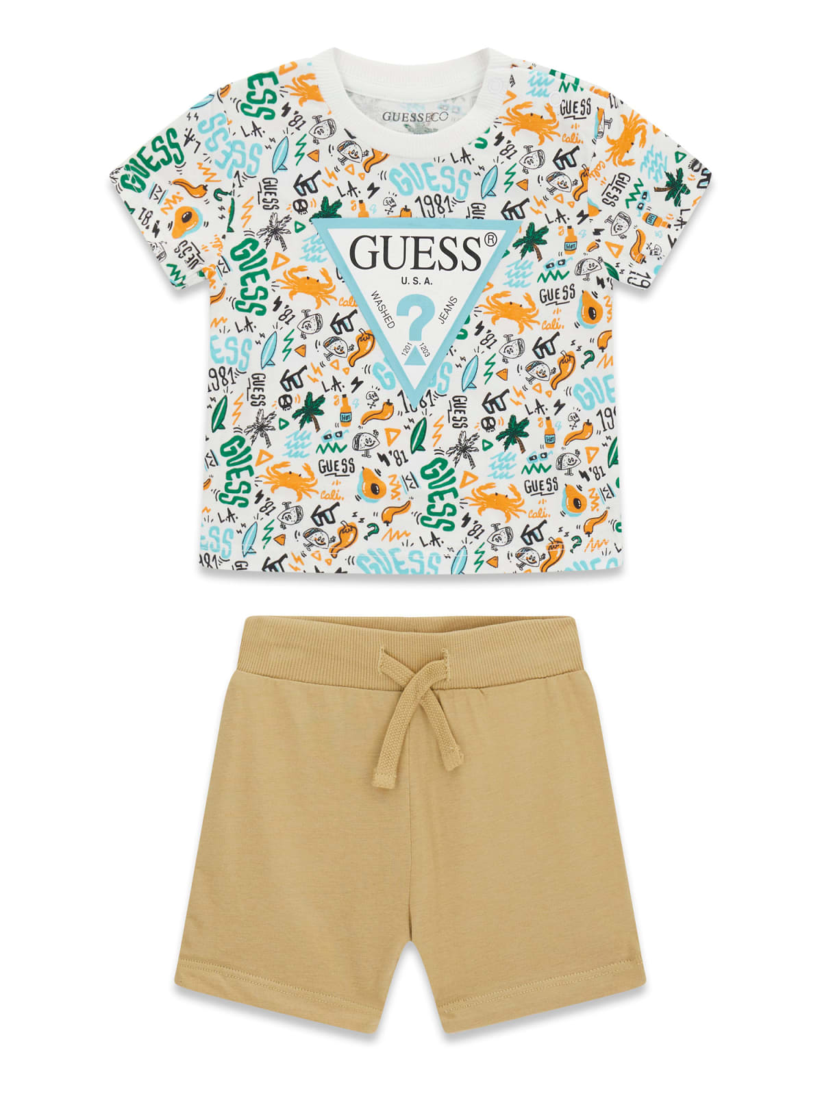 Completo T-Shirt+Pantaloncino