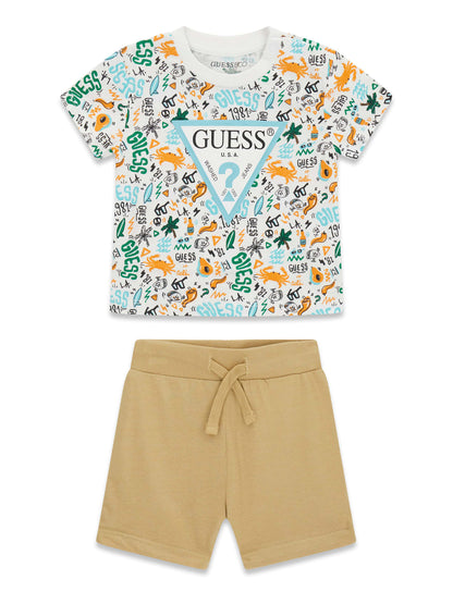 Completo T-Shirt+Pantaloncino