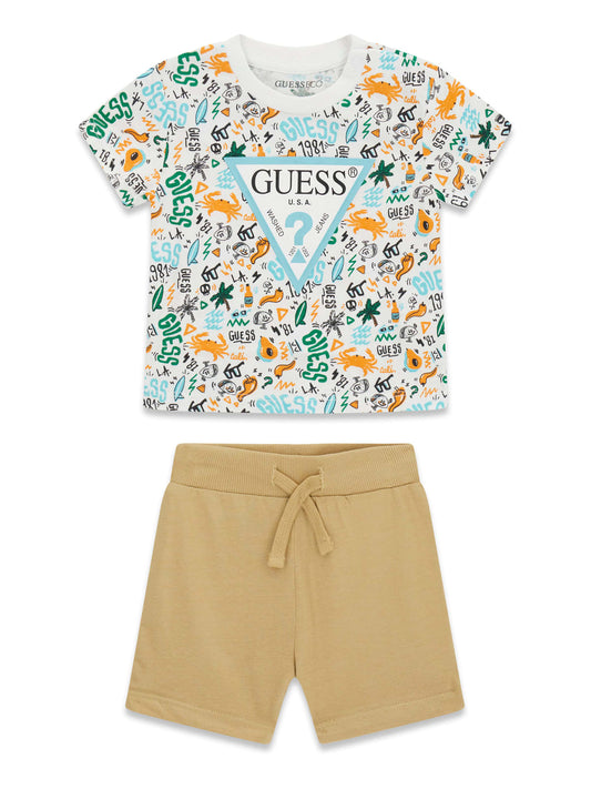 Completo T-Shirt+Pantaloncino