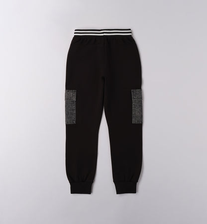 CITY GANG - Pantaloni sportivo c/tasconi