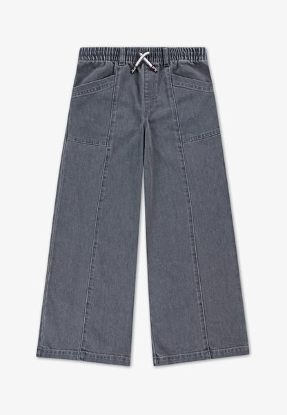 Pull-on '94 Baggy Wide Leg  Denim (10-16 ANNI)