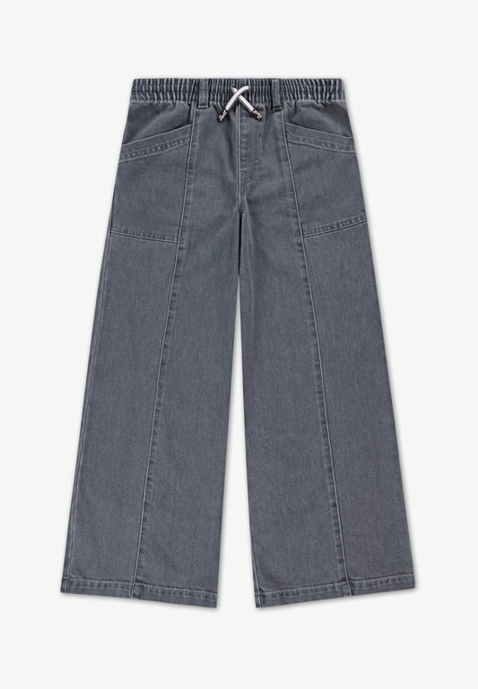 Pull-on '94 Baggy Wide Leg  Denim (10-16 ANNI)