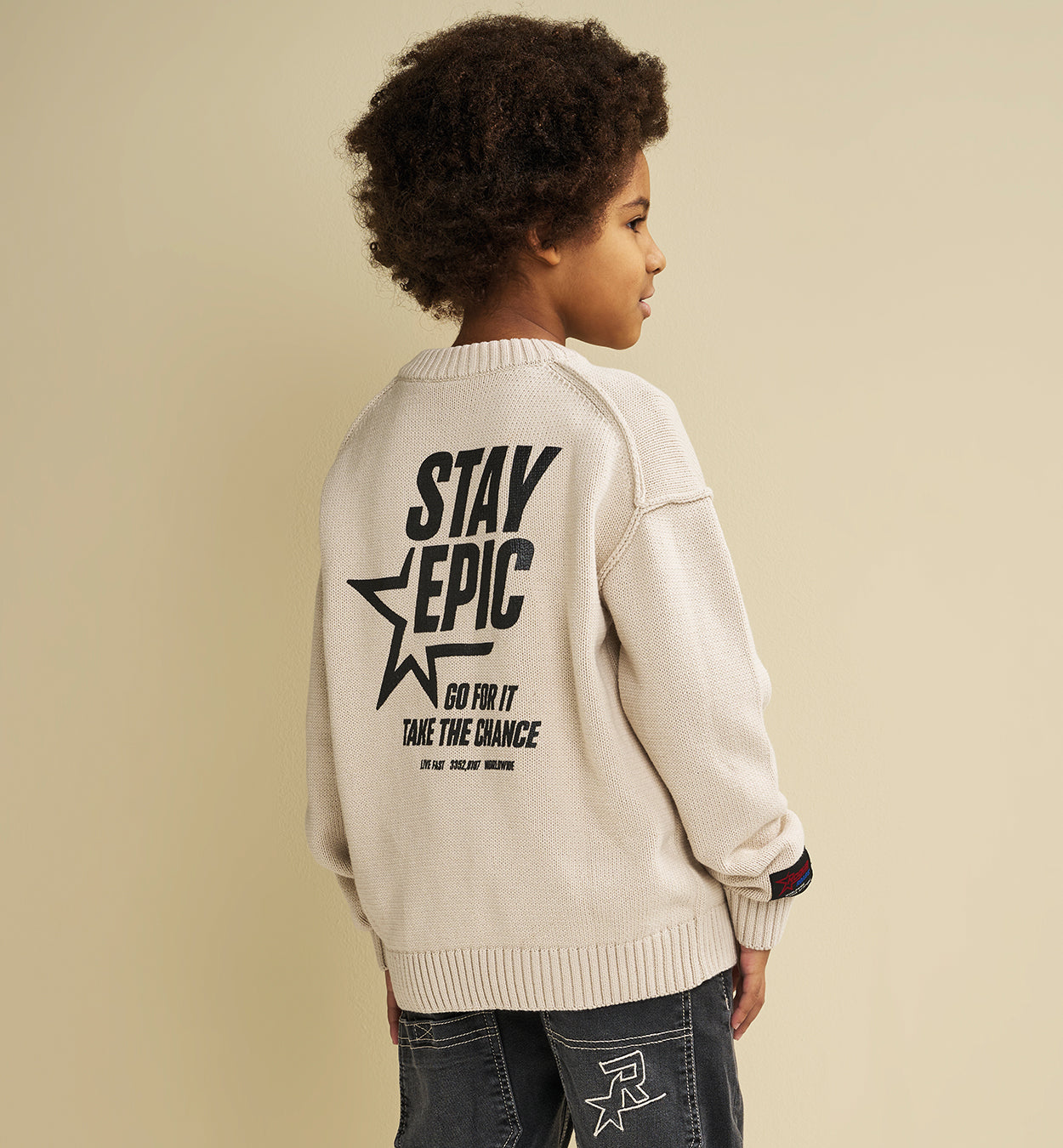 STAY EPIC - Maglioncino