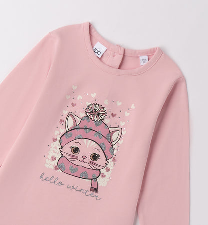 CUTE HAPPY CATS - Magliette