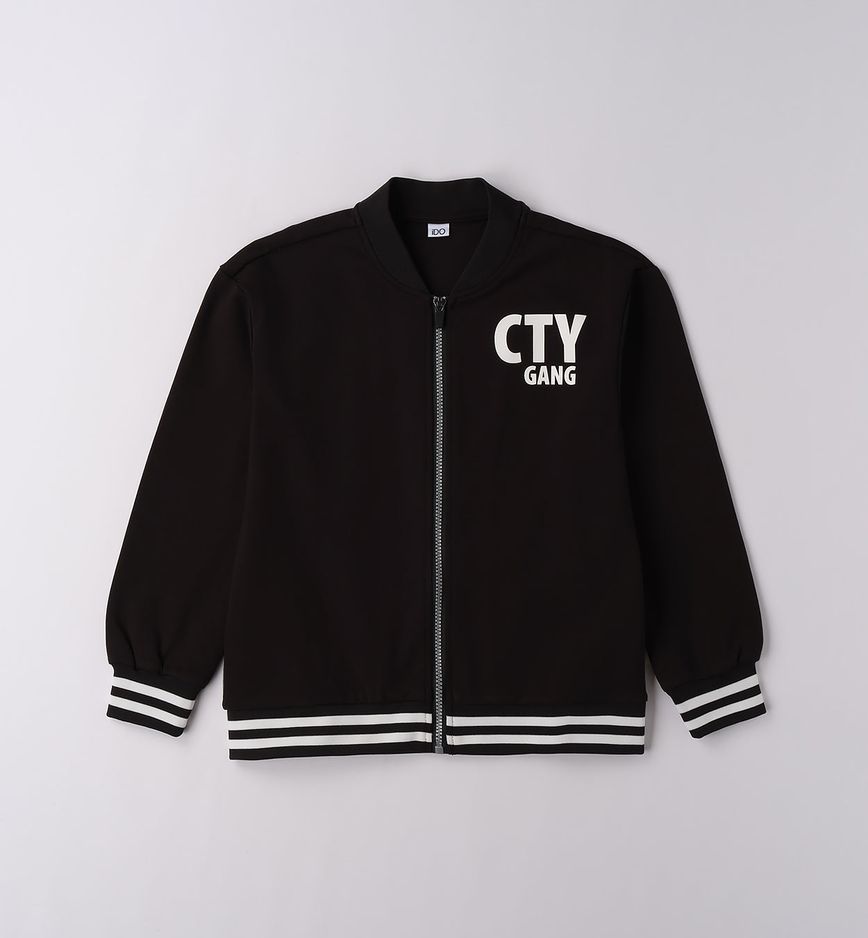 CITY GANG - Felpa c/zip