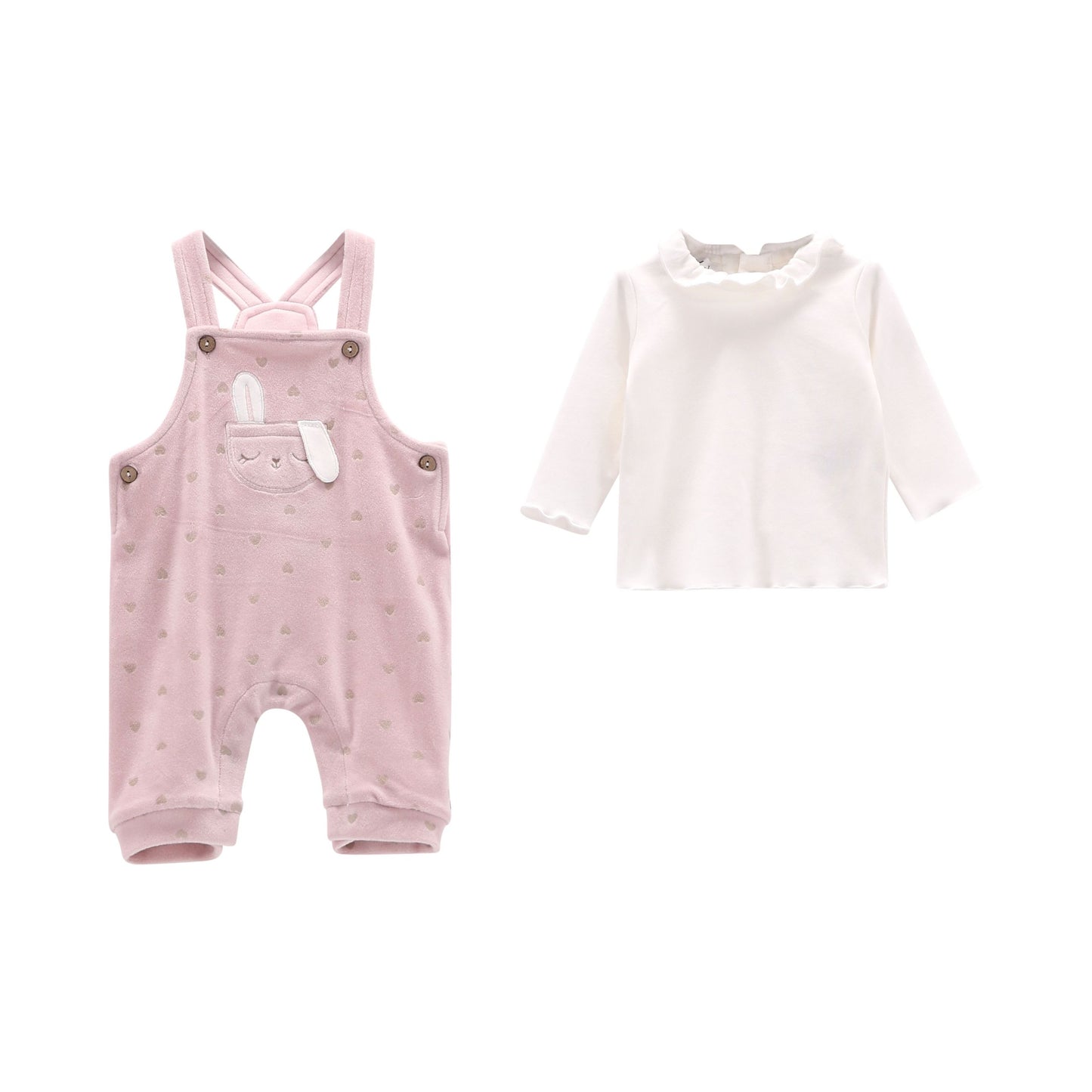 ROSA - Completo Maglia+Salopette