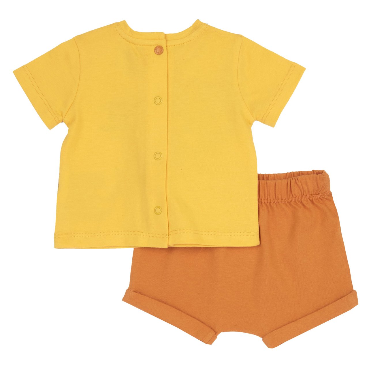 VITA DA GIUNGLA - Completo T-Shirt+Pantaloncino