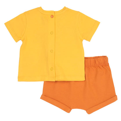 VITA DA GIUNGLA - Completo T-Shirt+Pantaloncino