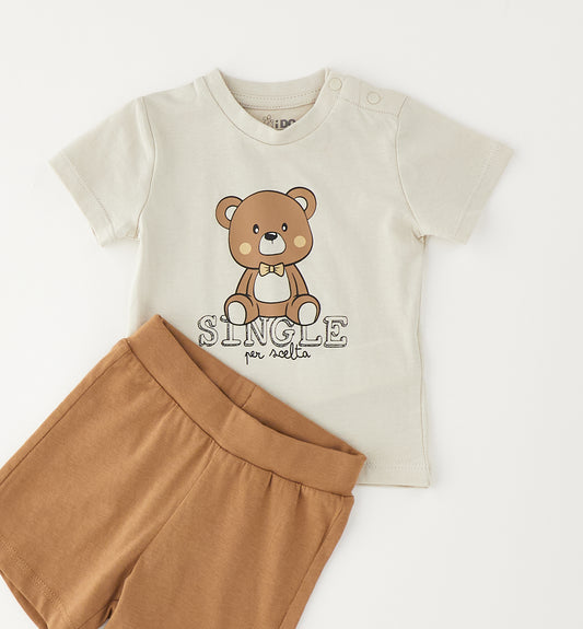 PICCOLI AMICI - Completo Corto