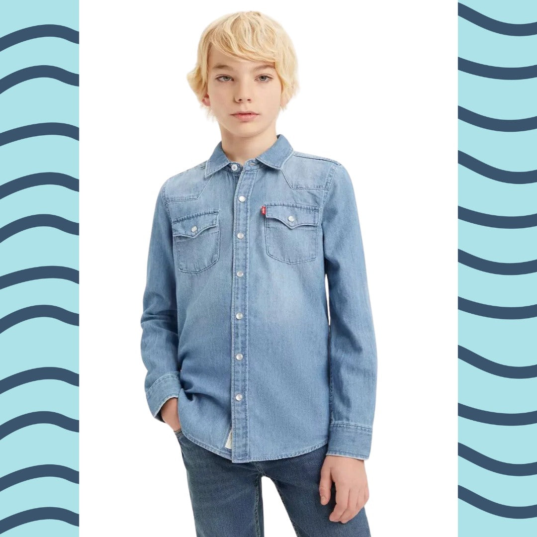 Camicia Jeans Barstow Western