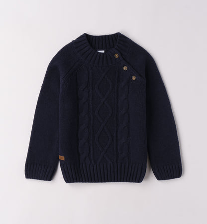 NAVY SHADES - Maglioncino