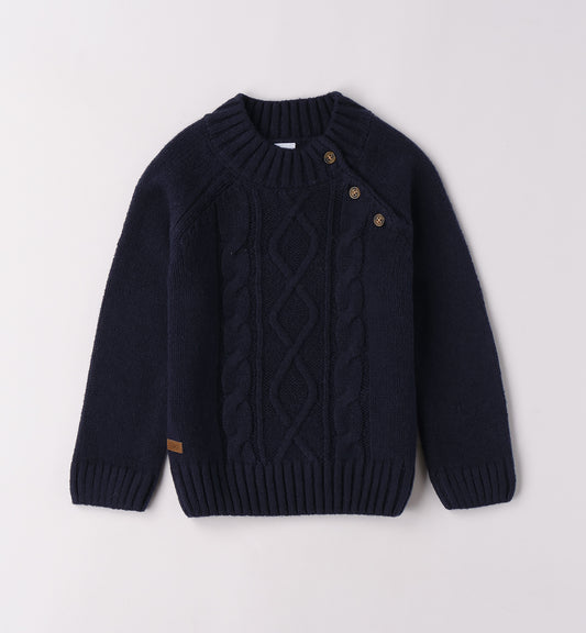 NAVY SHADES - Maglioncino