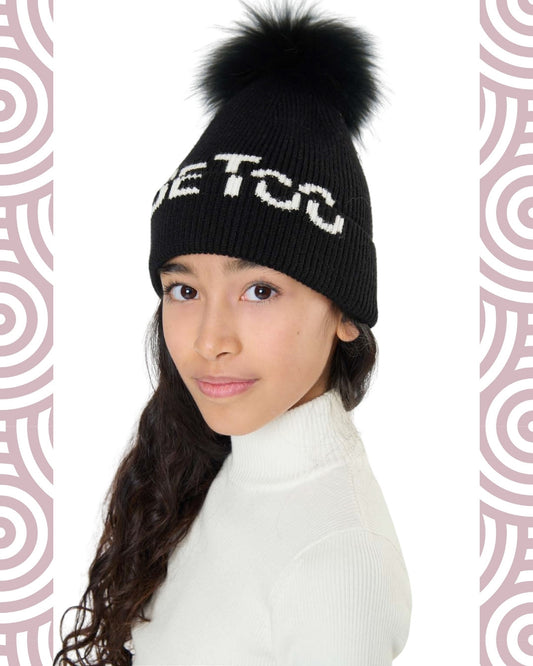 FIT - Cappello c/pon pon + Borsa (2COLORI)