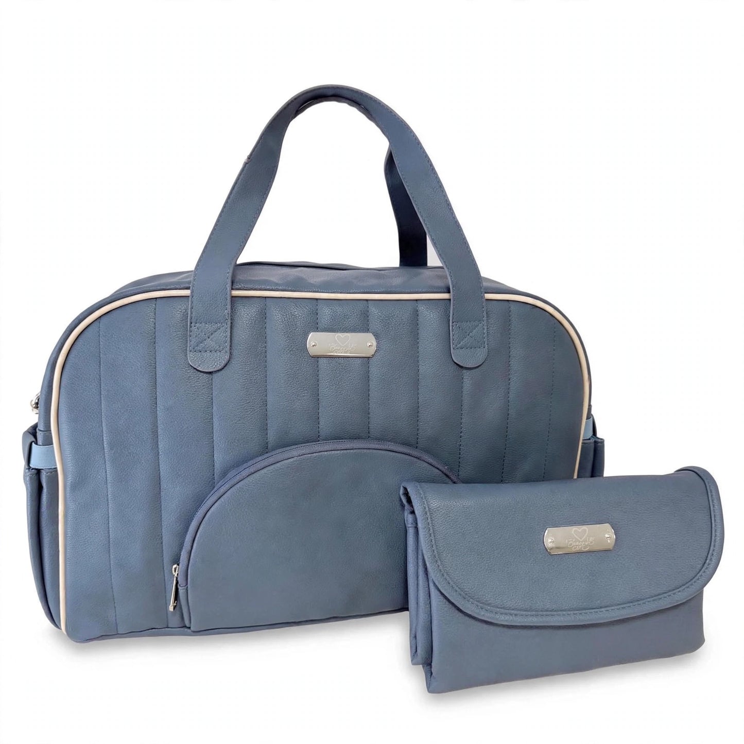 Borsa Maternità con Fasciatoio Coordinato Bagy Lu