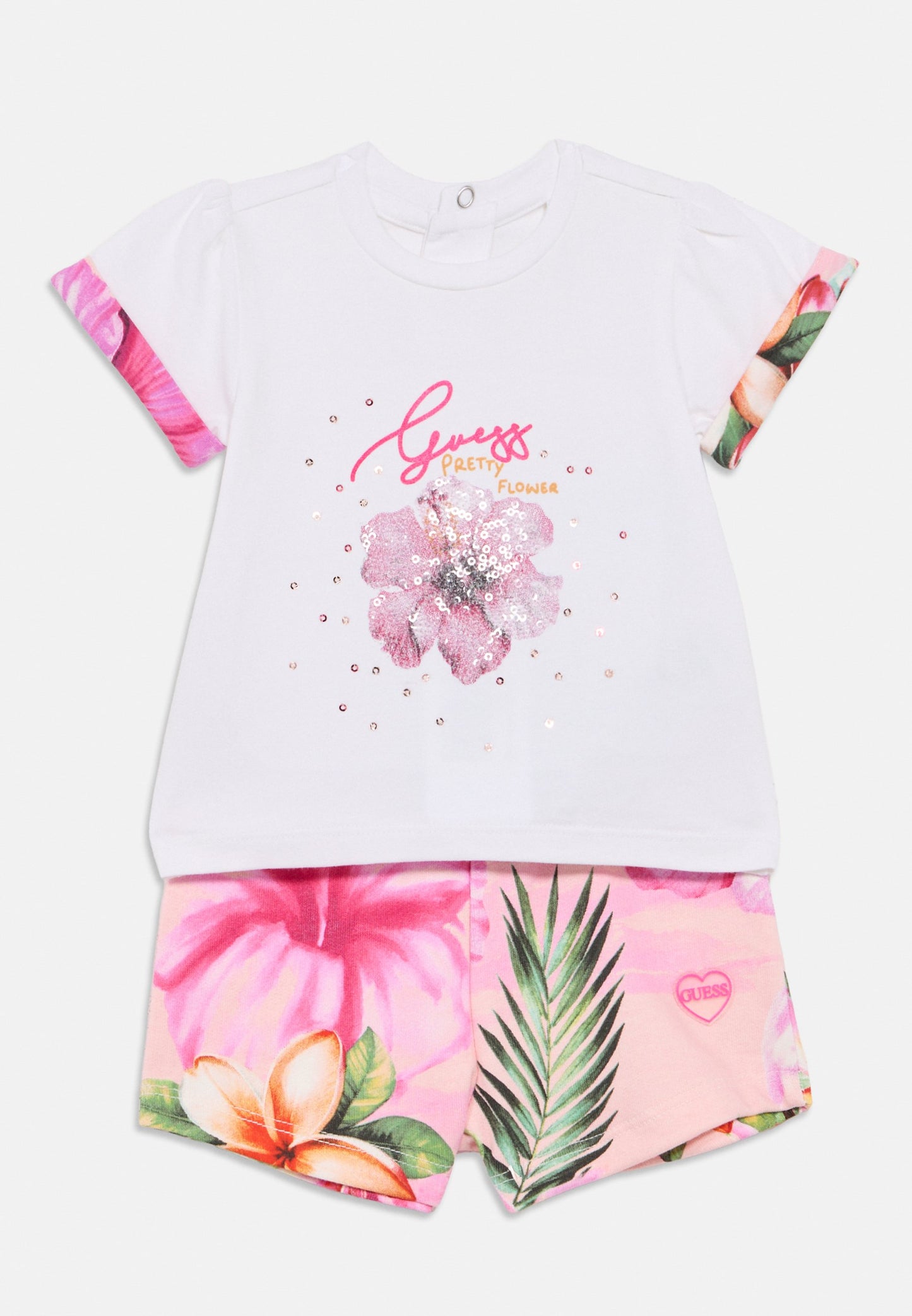 Completo T-Shirt+Pantaloncino