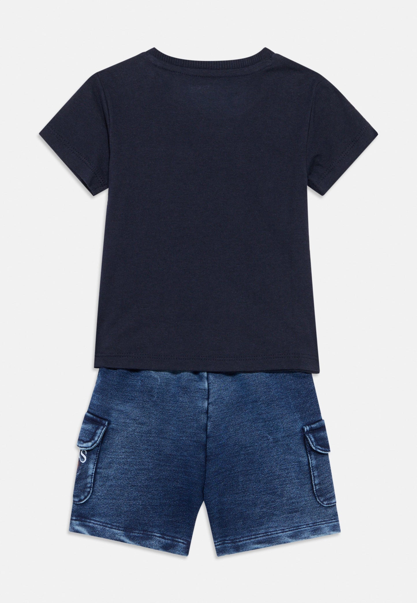 Completo T-Shirt+Pantaloncino Denim