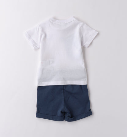 LEO-FANTE - completo T-Shirt+Pantaloncino
