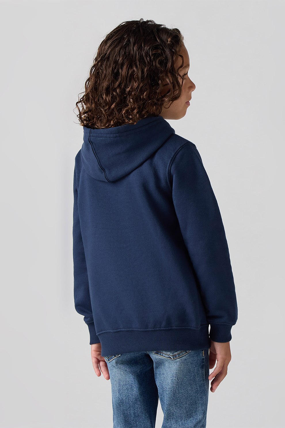 Basic - Mini Batwing Felpa c/cappuccio (3-8 ANNI)