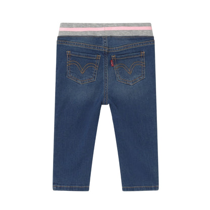 Pull-on skinny jeans