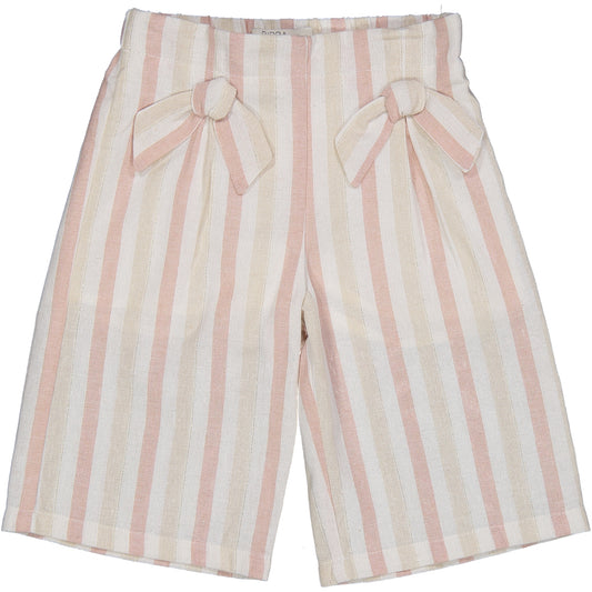 Etnic chic- Pantalone cropped