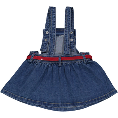 Love Rouge - salopette jeans