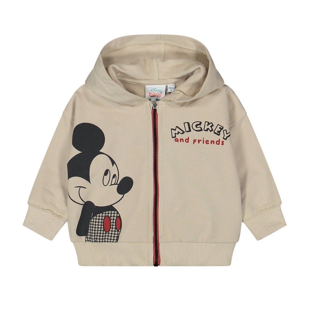 Mickey - Felpa con cappuccio e zip