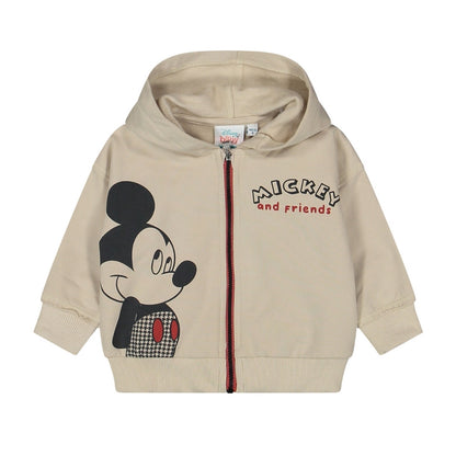 Mickey - Felpa con cappuccio e zip