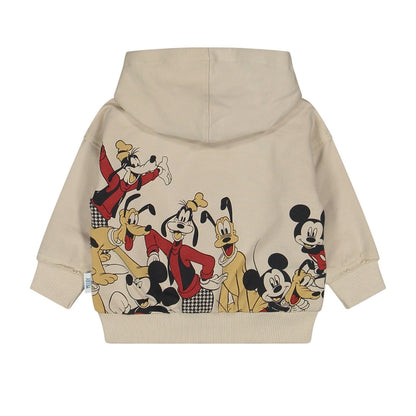 Mickey - Felpa con cappuccio e zip
