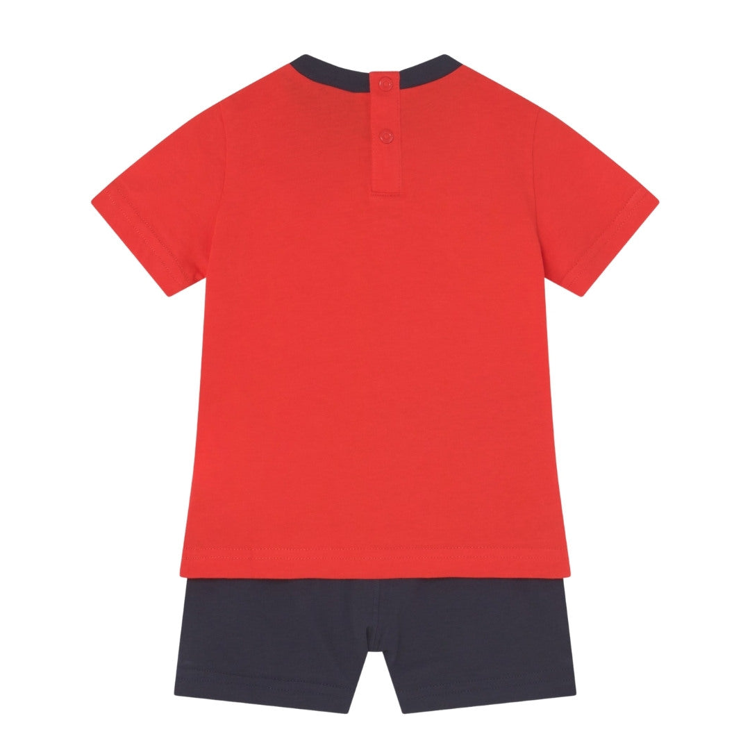 Completo T-shirt e pantaloncino