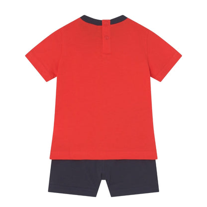 Completo T-shirt e pantaloncino