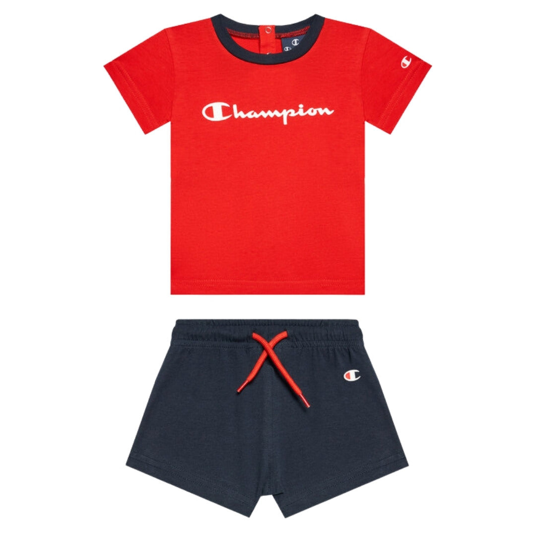Completo T-shirt e pantaloncino