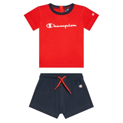 Completo T-shirt e pantaloncino
