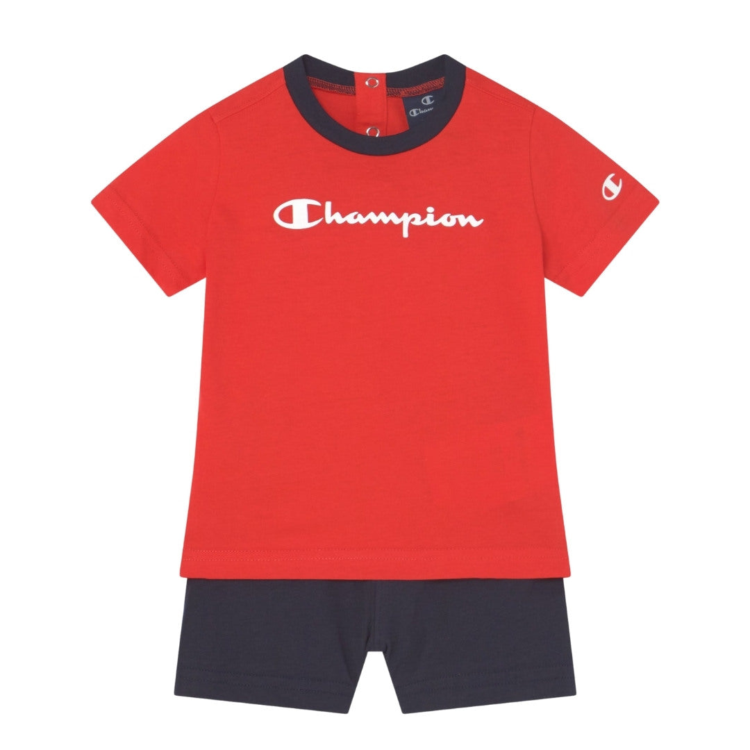 Completo T-shirt e pantaloncino