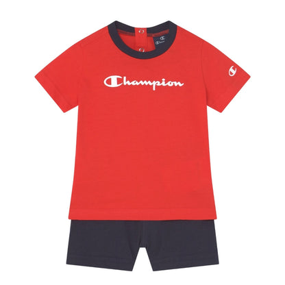 Completo T-shirt e pantaloncino