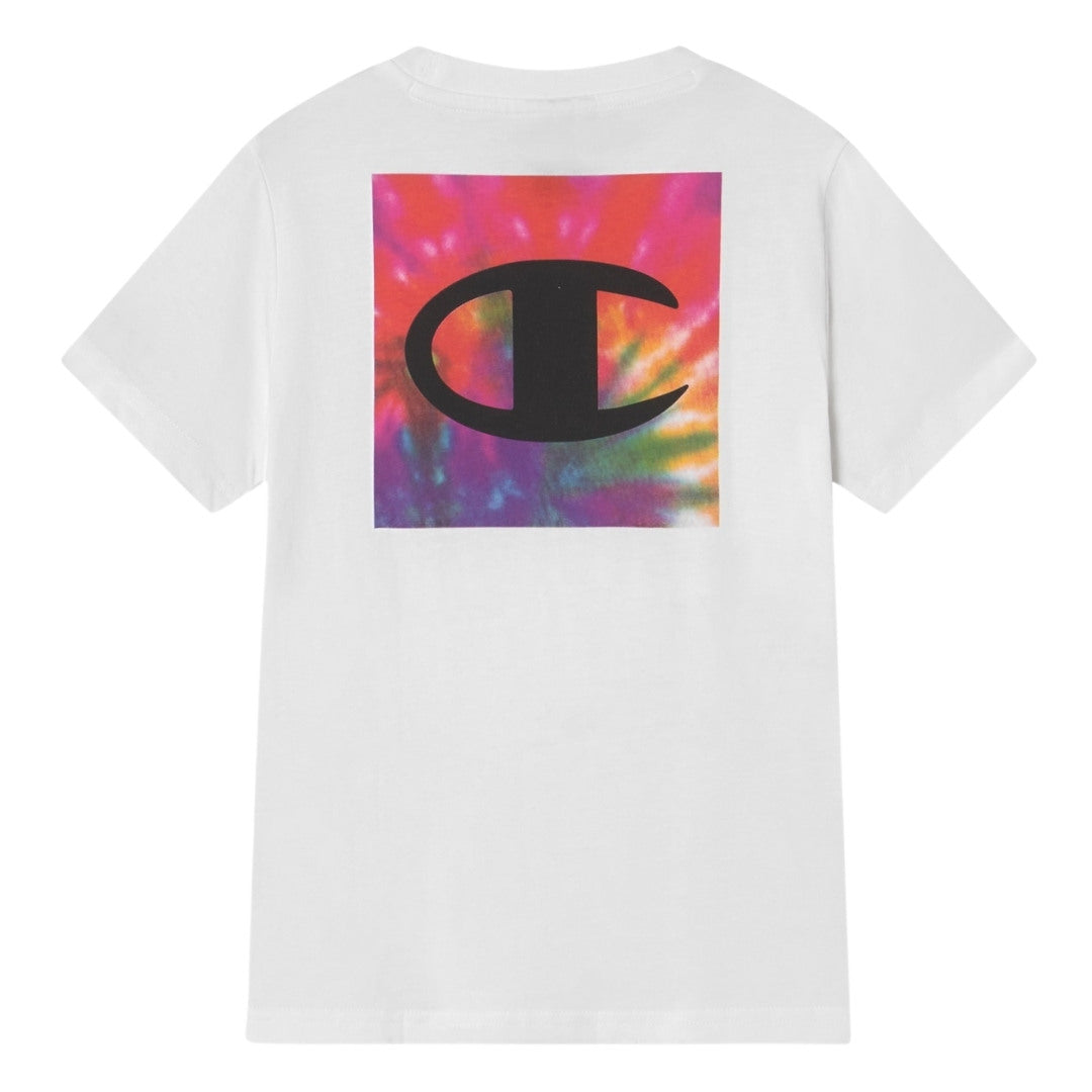 T-shirt logo grafico rave