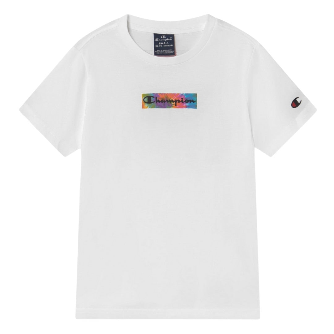 T-shirt logo grafico rave