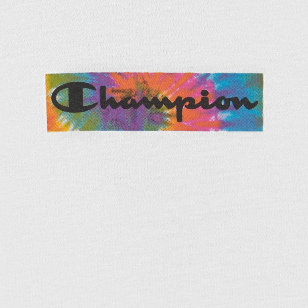 T-shirt logo grafico rave