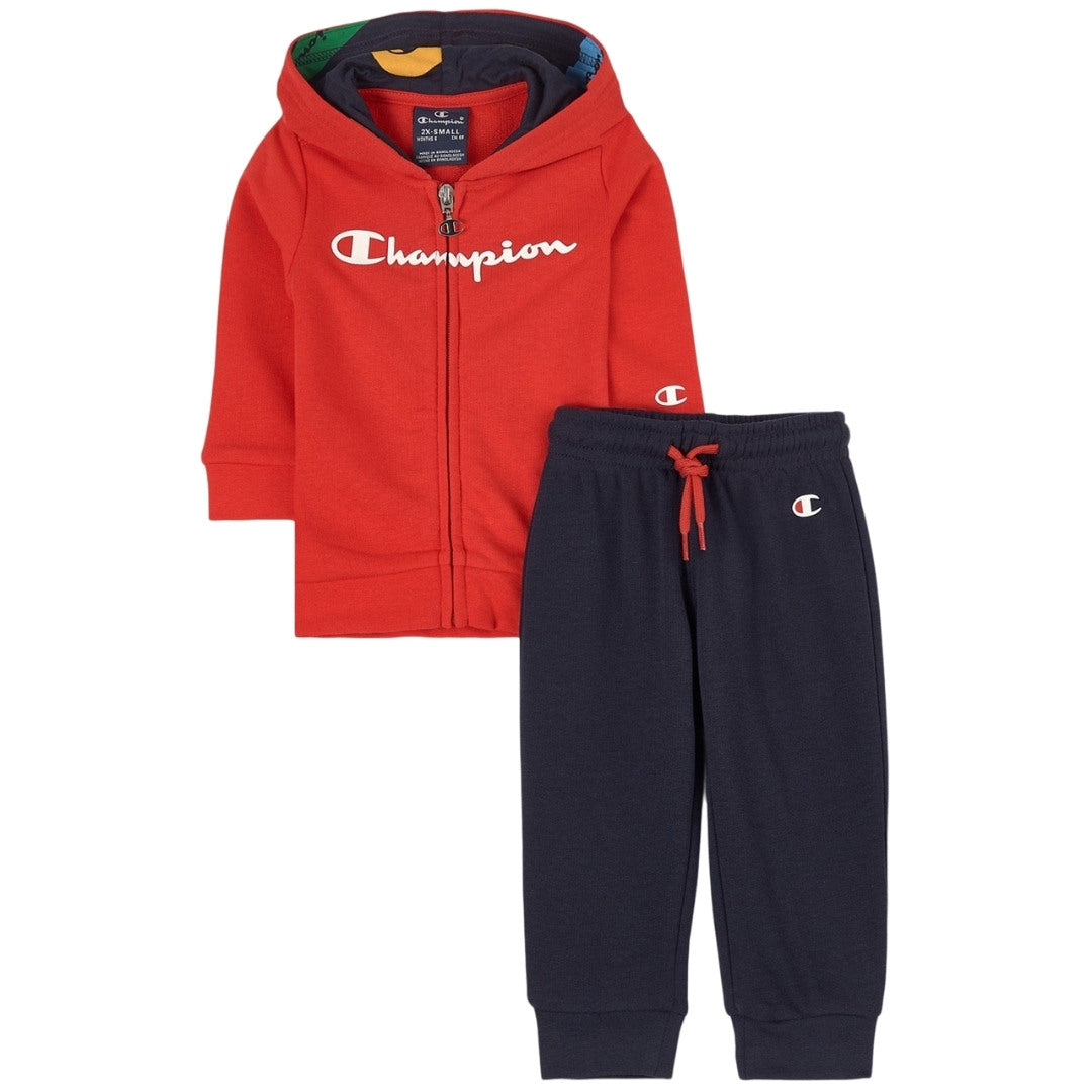 Completo felpa e pantalone