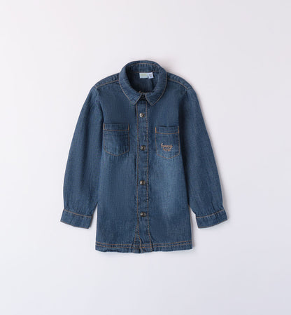 Ride With Me - Camicia Denim