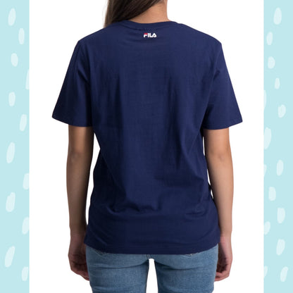 SOLBERG - T-Shirt logo classico  (Medieval Blue)
