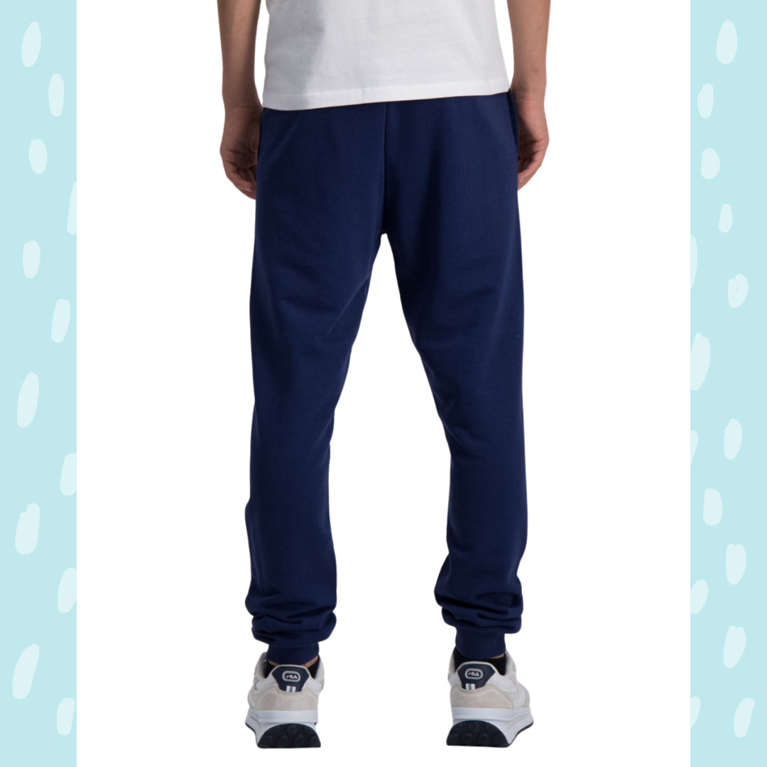 SONGE - Pantalone tuta logo classico  (Medieval Blue)