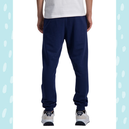 SONGE - Pantalone tuta logo classico  (Medieval Blue)