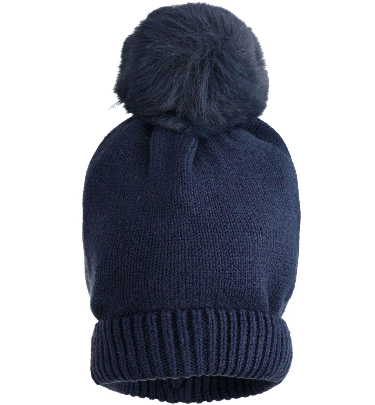 Cappello con pompon